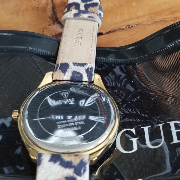 Fashion Animal Print Watch by Guess - Picture 4 of 8